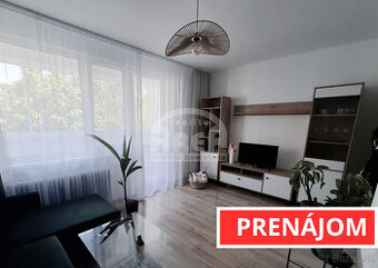 Na prenájom 1,5- izbový byt na sídlisku Západ, Michalovce