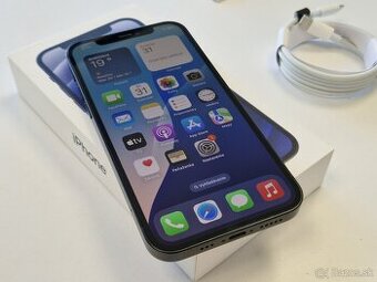 iPhone 12 128GB Black, zdravie 🔋100%