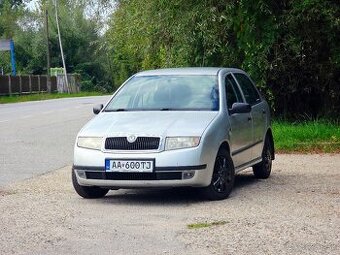Fabia 1.4 mpi