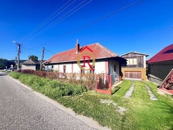 Na predaj 2 domy, ovocný raj a pokojné bývanie - Žirany D339