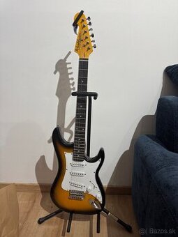 Washburn Sonamaster S1 Electric Guitar - Tobacco Sunburst