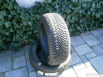 Predám 2x celoročné nové pneu KLEBER 195/50 R16 88V
