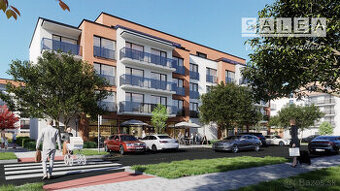 Projekt PARADAJS, Hlohovec novostavba 1izbový byt, výmera (4