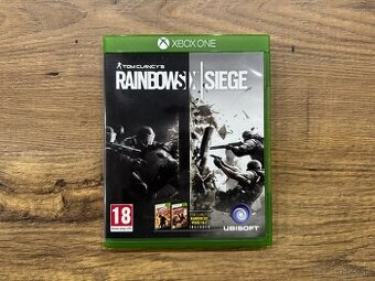 Hra XBOX ONE - Tom Clancy’s Rainbow Six Siege CZ