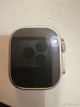 Apple Watch ultra 2 titánové