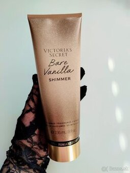 Bare Vanilla Shimmer mlieko Victorias Secret