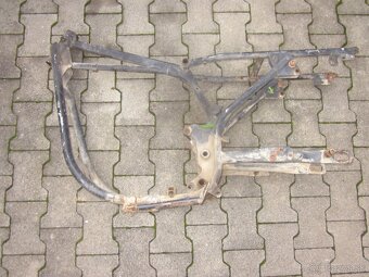 Jawa 350 634 rám s potvrdením