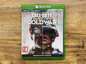 Call of Duty Black Ops Cold War na XBOX ONE