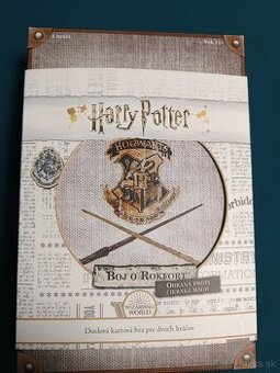 Spoločenská hra Harry Poter- Boj o rokfort