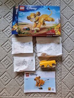 Lego Levica Simba