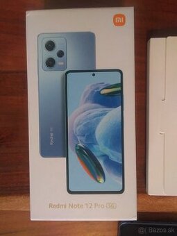 Xiaomi REDMI NOTE 12 Pro 5G 6GB/128GB Záruka do 13.9.2026