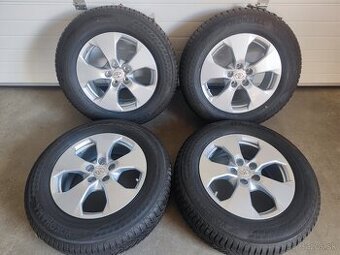 Zimný alu komplet R17 Toyota RAV4 225/65/17 nepoužitý