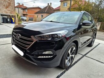 Hyundai Tucson 2017 2.0crdi 4x4 AT.