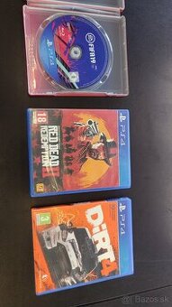 Hry ps4