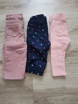 Zimné nohavice pre dievčatko