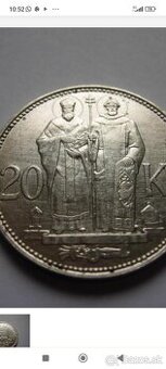 Strieborné mince slovenský štát