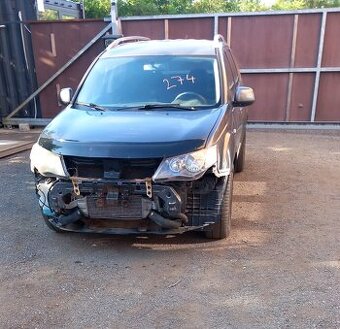 Mitsubishi Out II 2,0 TD, 103kW,BSI,man. r.v.2007