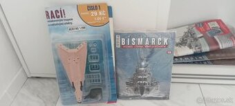 Predám komplet diely LOĎ BISMARCK