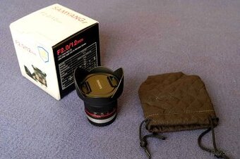 Predám Samyang 12mm F2.0  NCS CS pre Fuji X mount