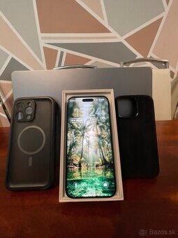 iPhone 15 Pro Max 256gb čierny - 1