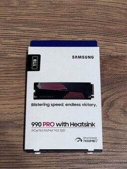 Samsung 990 PRO 1 TB Heatsink