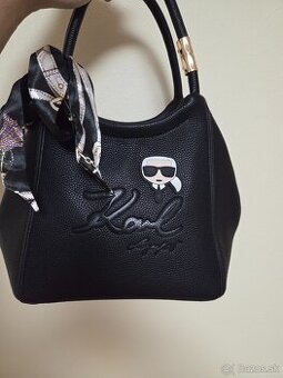 Karl Lagerfeld kabelka čierna