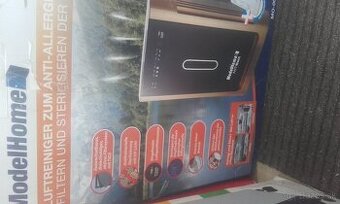 čistička vzduchu s ionizatorom.Nová.