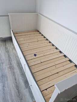 IKEA HEMNES rozkladacia posteľ + matrace ako možnosť