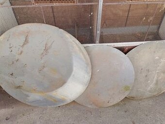 Hliníkové kruhy plech - 1