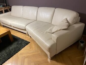 Kožená sedačka Natuzzi