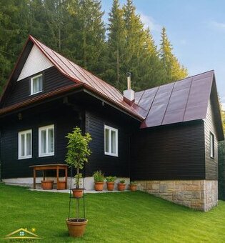 Na predaj: nádherná chalupa Klokočov (325-CH)