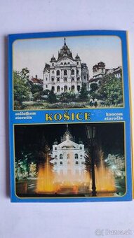 Pohľadnice - KOŠICE začiatkom a koncom storočia