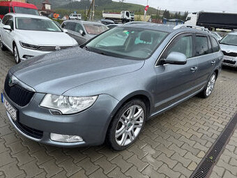 Škoda Superb Combi 2.0 TDI CR 4x4 Elegance DSG