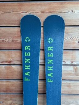 Prémiové švýcarské lyže FAHNER, 170cm