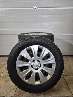 Zimná sada 215/60 R16 originál Škoda Karoq