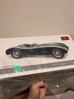 Jaguar C-type 1952 CMC 1/18 daňový doklad