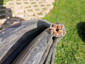 Privodný kabel 5×10