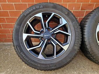 5x112 r16 et43 disky kolesa vw passat superb 215 60 16 alu - 1