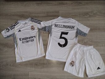 Futbalový dres Real Madrid Bellingham