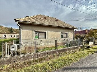Predaj rodinný dom v obci Mučín - 1