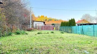 ZELENÝ DVOR – MONČÍ POTOK STAVEBNÝ POZEMOK 396 M2.