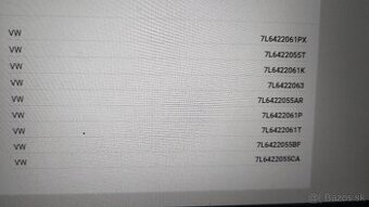 servo riadenie touareg 7l