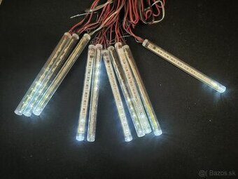 Vianočná reťaz LED meteor, padajúci dážď