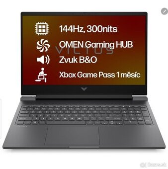 VICTUS by HP 16-r0902nc Mica Silver 32GB RAM NvidiaRTX 8GB