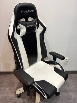 Predám hernú stoličku DXRacer – 15 €