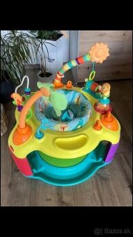 Hopsadlo, aktívne centrom, choditko