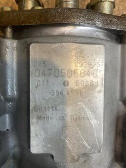 Vstrekovacie cerpadlo Cummins V6