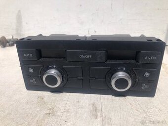 Audi Q7 4L - Ovládací panel  (klimatronic) 4L0 820 043 F