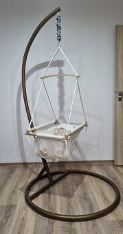 Hojdačka Adamo Baby Hammock so stojanom