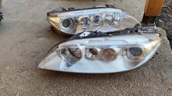 Mazda 6 svetlá. Xenonove